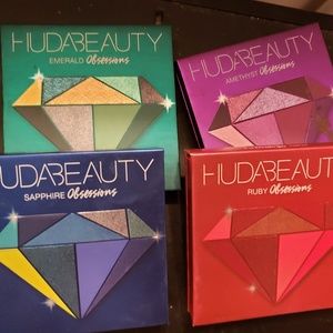 Huda jewel pallettes
